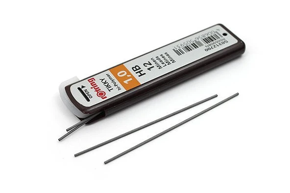 Rotring Tikky Hi-Polymer Kurşun Kalem Ucu 0.9 / 1.0 mm (HB) ürün görseli 1