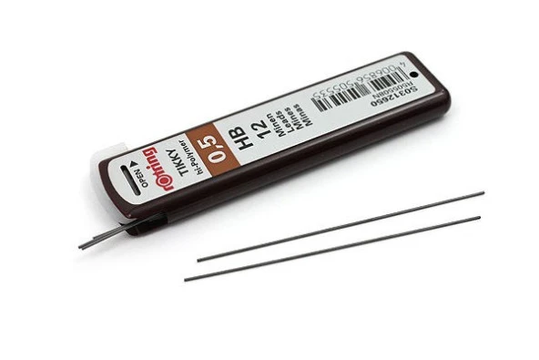 Rotring Tikky Hi-Polymer Kurşun Kalem Ucu 0.5 mm (2B) ürün görseli 1