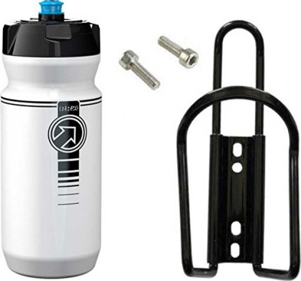 Pro Team 600 ml Beyaz Matara Seti + Montaj Vidası ürün görseli 1