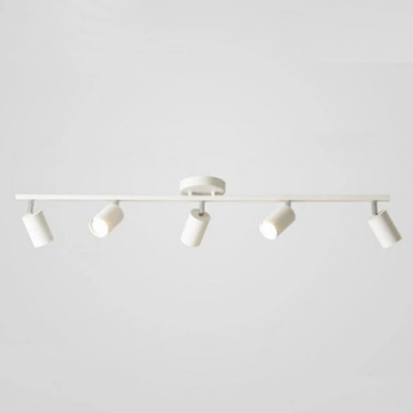 Rsylight Metal Modern 5 Li Beyaz Led Spot Hareketli Avize Günışığı Ampullü ürün görseli 1