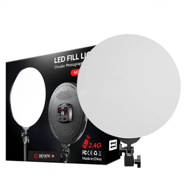 Deyatech 14 inç Led Fill Light M666 Işık Video Çekimi Kuaför Bayan Kuaför Dövme Tattoo Youtube Fotoğraf Çekimi ürün görseli 1