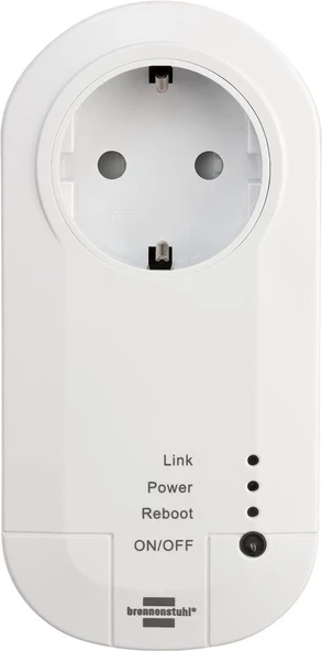 Brennenstuhl Wifi Özellikli Zaman ayarlı Ses Kontrollü Akıllı Priz ürün görseli 1