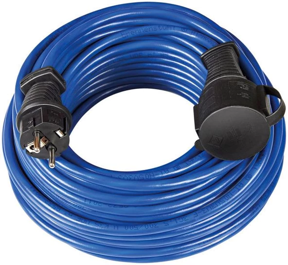 Brennenstuhl Bremaxx Uzatma  Kablo IP44 25m Blue AT-N05V3V3-F 3G1,5 ürün görseli 1
