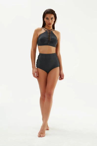 Eros 2034 Kadın Halter Yaka Bikini Takım ürün görseli 1