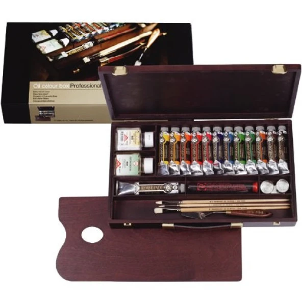 Rembrandt Yağlı Boya Professional Set ürün görseli 1