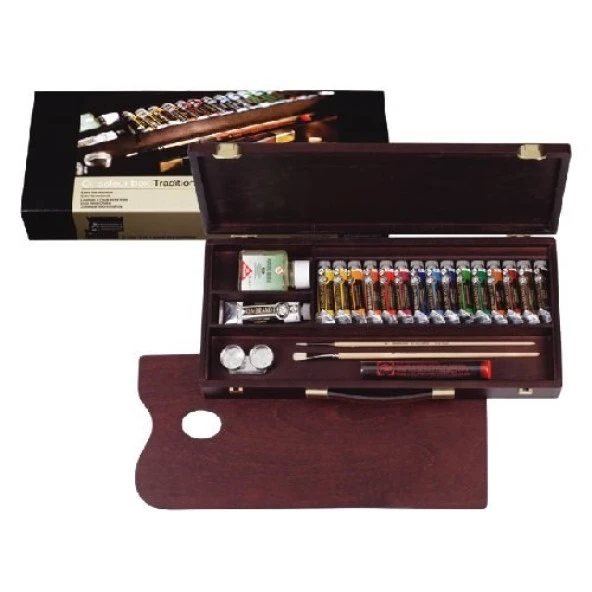 Rembrandt Yağlı Boya Traditional Set ürün görseli 1