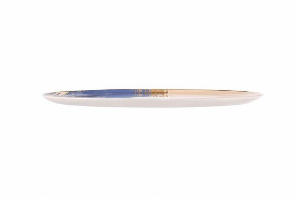 Porland Dash Desen2 Düz Tabak 27 cm 04ALM007795 ürün görseli 1