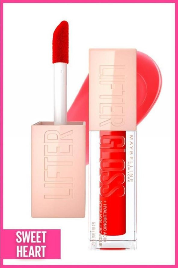 Maybelline Lifter Gloss Nemlendirici Dudak Parlatıcısı- 23 Sweetheart ürün görseli 1