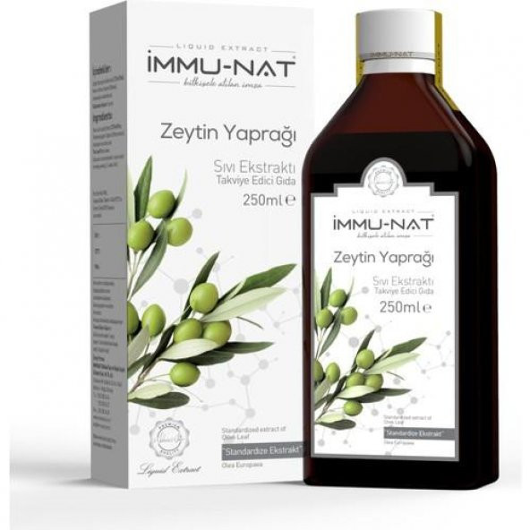 İmmunat Zeytin Yaprağı Ekstratı ürün görseli 1