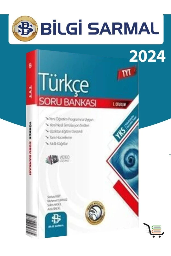 Bilgi Sarmal Tyt Türkçe Soru Bankası 2024 ürün görseli 1