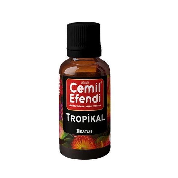 Cemilefendi Tropikal Esansı 10 ml ürün görseli 1