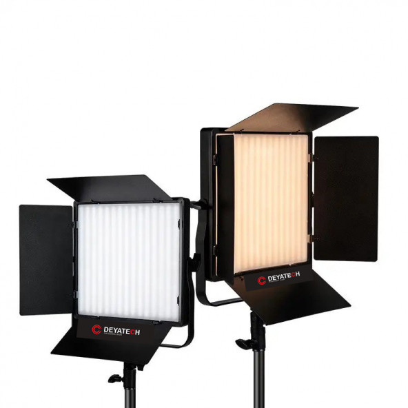 Deyatech Led 660 Pro Video & Fotoğraf Çekimi Stüdyo Çekimi Youtube TikTok Tattoo Dövme Kuaför Çekim ürün görseli 1