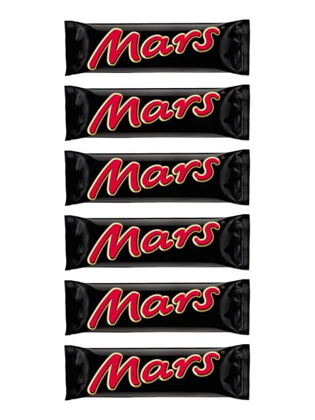 Mars Çikolata 51 gr Karamelli x 6 Adet ürün görseli 1
