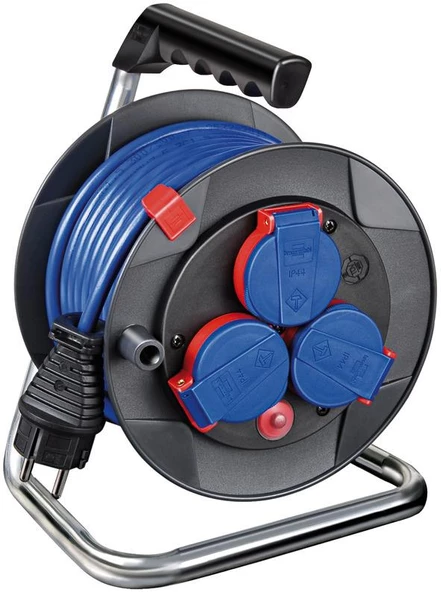 Brennenstuhl Garant IP44 15m Makaralı Kablo AT-N05V3V3-F 3G1.5 ürün görseli 1