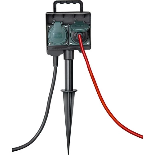 Brennenstuhl Socket Outlet With Earth Rod IP44 Suya Dayanıklı Uzatma Priz ürün görseli 1