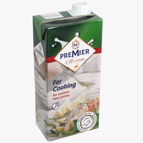 Bitkisel Krema Premier Şekersiz 14 Yağlı - Resim 1