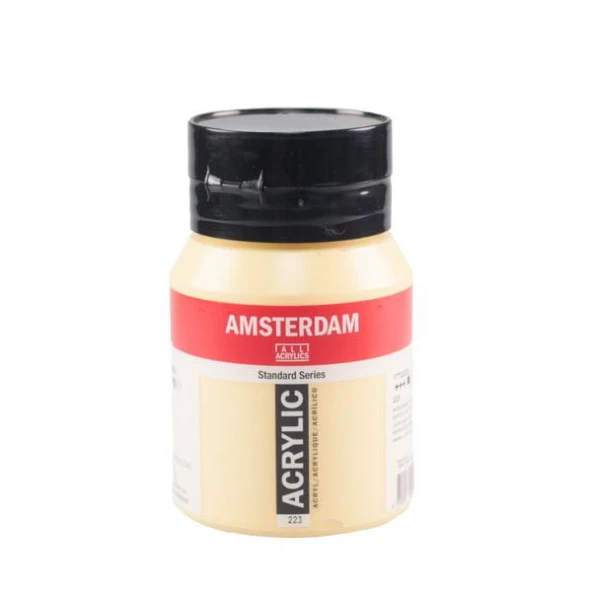 Talens Amsterdam Akrilik Boya 500 ml. 223 Naples Yellow Deep ürün görseli 1