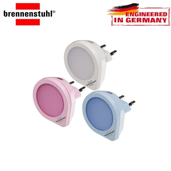 Brennenstuhl Karanlık Sensörlü 3 Renk 1 Led 1,5 Lm Gece Lambası ürün görseli 1