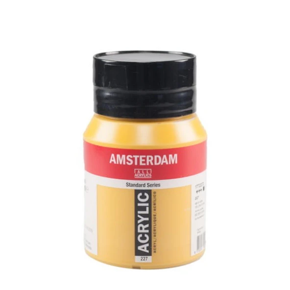 Talens Amsterdam Akrilik Boya 500 ml. 227 Yellow Ochre ürün görseli 1