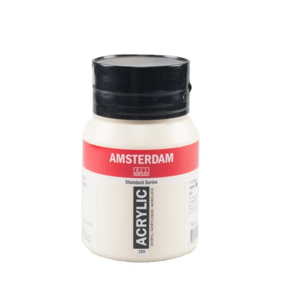 Talens Amsterdam Akrilik Boya 500 ml. 289 Titanium Buff Light ürün görseli 1