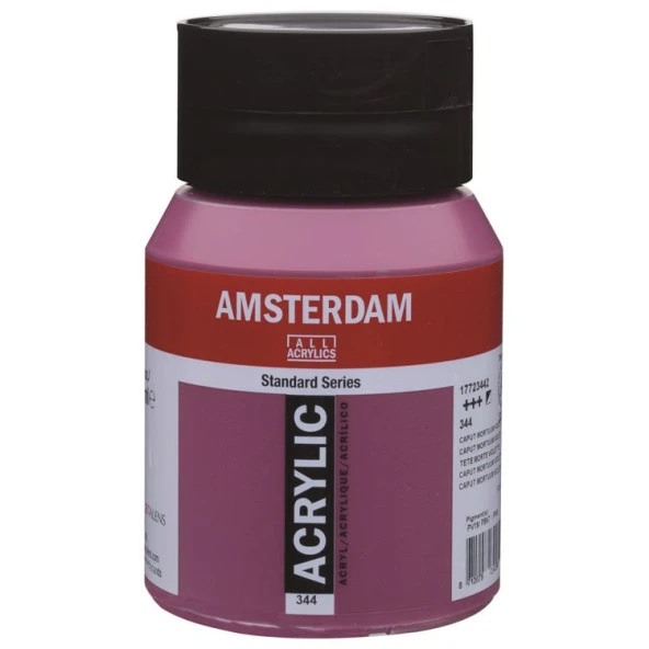 Talens Amsterdam Akrilik Boya 500 ml. 344 Caput Mortuum Violet ürün görseli 1