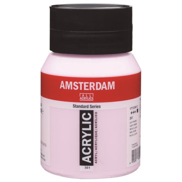 Talens Amsterdam Akrilik Boya 500 ml. 361 Light Rose ürün görseli 1