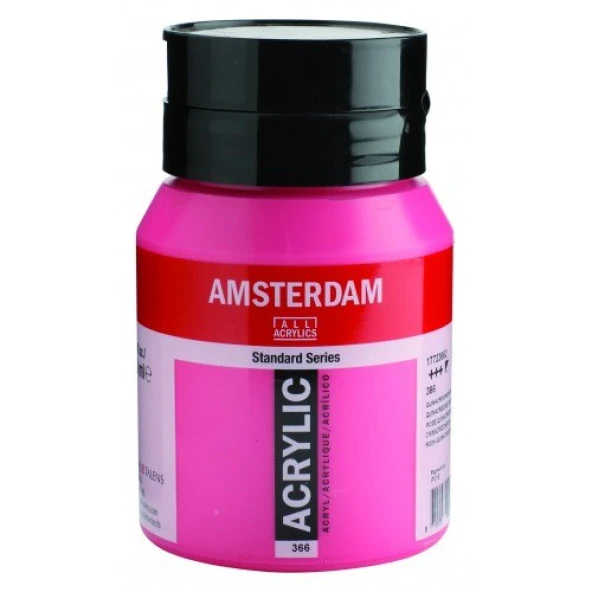 Talens Amsterdam Akrilik Boya 500 ml. 366 Quinacridone Rose ürün görseli 1