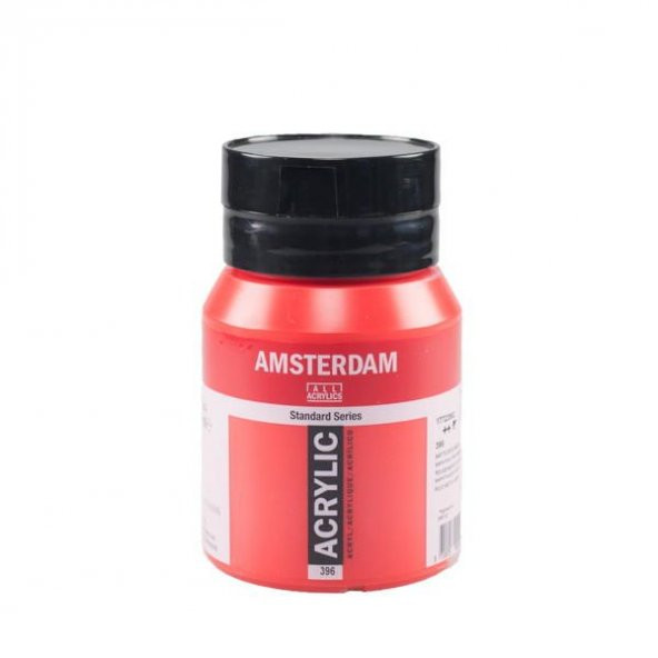 Talens Amsterdam Akrilik Boya 500 ml. 396 Naphtol Red Medium ürün görseli 1