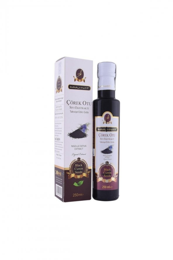 Immunat Çörek Otu Sıvı Ekstraktı 250 Ml ürün görseli 1
