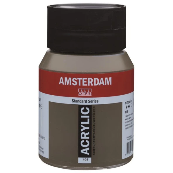 Talens Amsterdam Akrilik Boya 500 ml. 408 Raw Umber ürün görseli 1