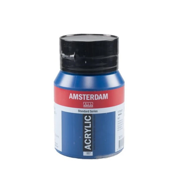 Talens Amsterdam Akrilik Boya 500 ml. 557 Greenish Blue ürün görseli 1