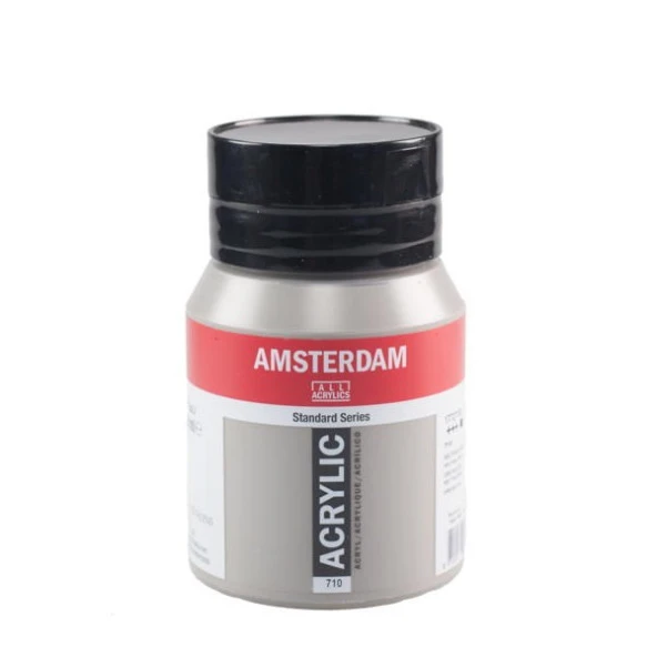 Talens Amsterdam Akrilik Boya 500 ml. 710 Neutral Grey ürün görseli 1