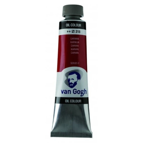 Talens Van Gogh Yağlı Boya 40 ml. 318 Carmine ürün görseli 1