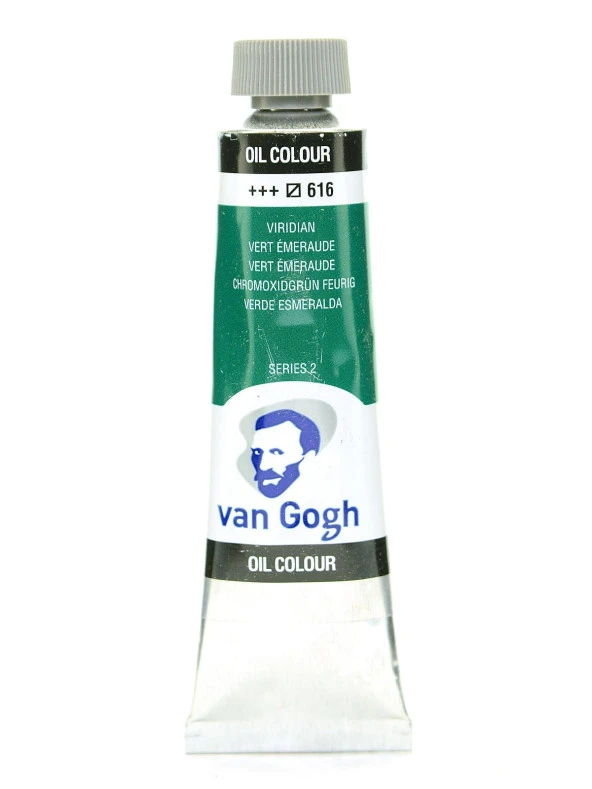Talens Van Gogh Yağlı Boya 40 ml. 616 Viridian ürün görseli 1
