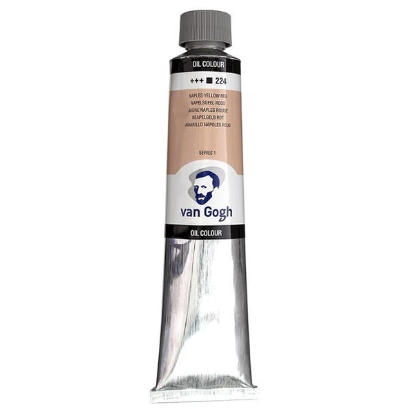 Talens Van Gogh Yağlı Boya 200 ml. 224 Naples Yellow Red ürün görseli 1