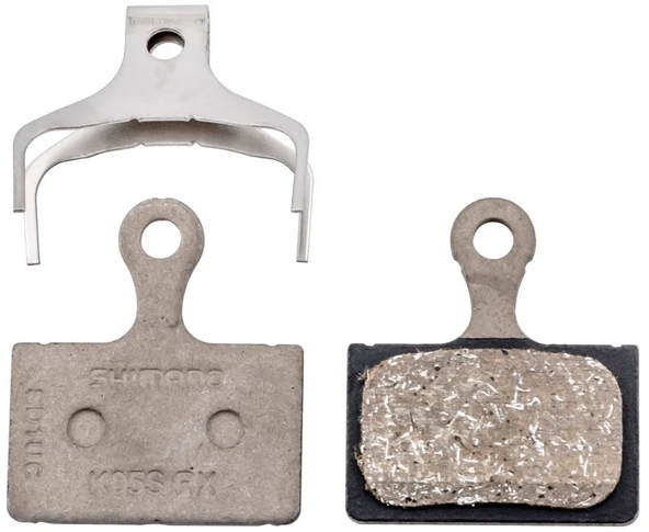 Shimano K05S-RX Disk Fren Balatası Resin  1 Çift EBPK05SRXA ürün görseli 1
