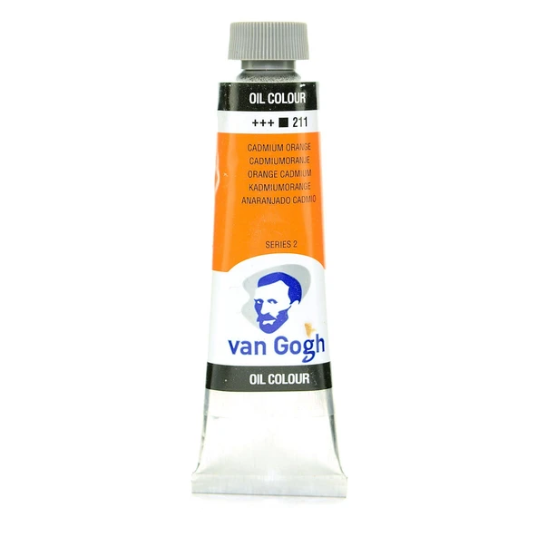 Talens Van Gogh Yağlı Boya 200 ml. 211 Cadmium Orange ürün görseli 1