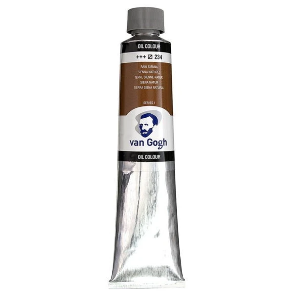 Talens Van Gogh Yağlı Boya 200 ml. 234 Raw Sienna ürün görseli 1
