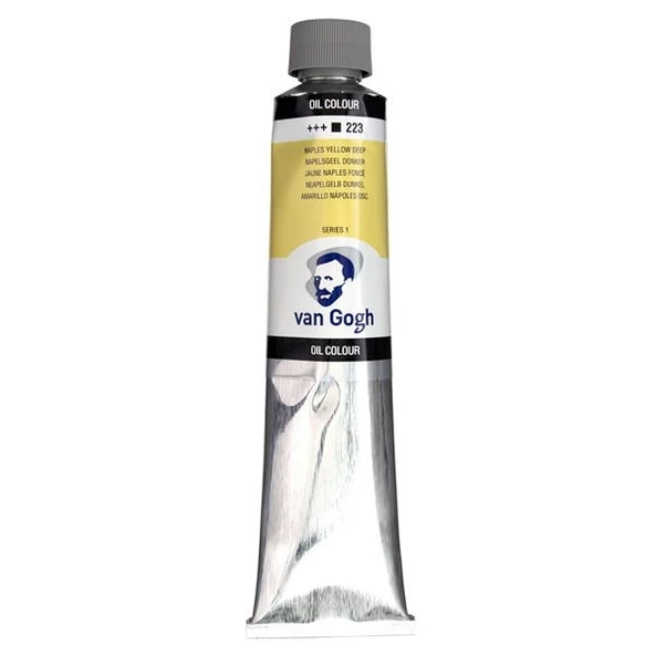 Talens Van Gogh Yağlı Boya 200 ml. 223 Naples Yellow Deep ürün görseli 1