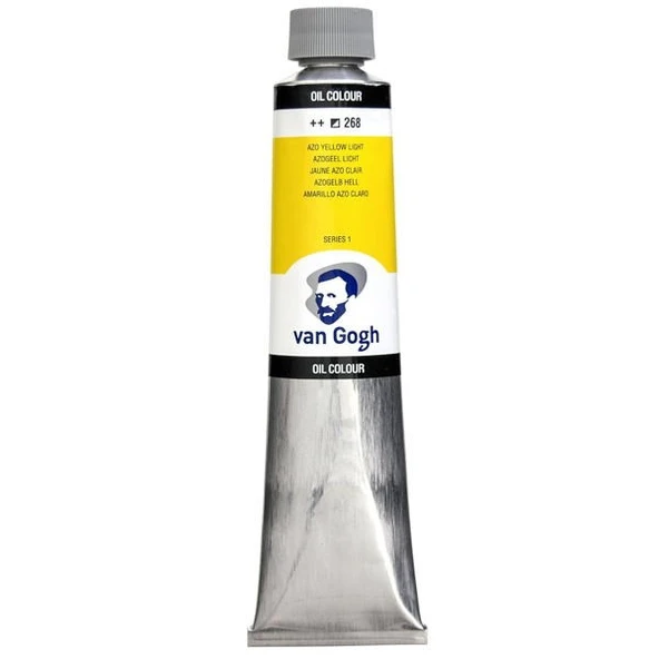 Talens Van Gogh Yağlı Boya 200 ml. 268 Azo Yellow Light ürün görseli 1