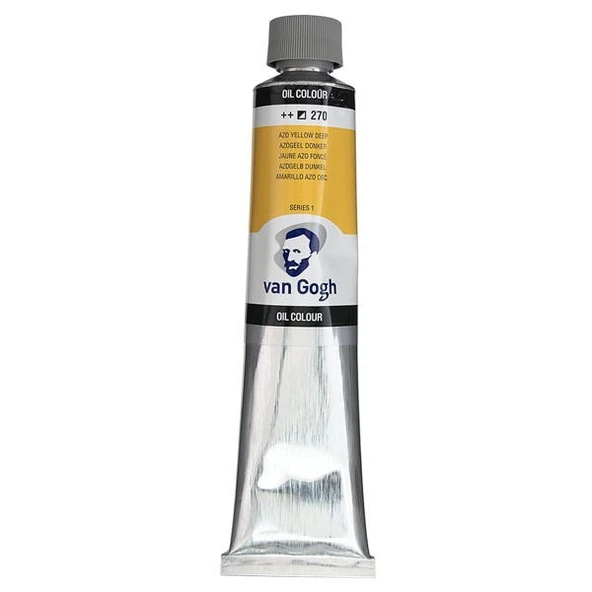 Talens Van Gogh Yağlı Boya 200 ml. 270 Azo Yellow Deep ürün görseli 1