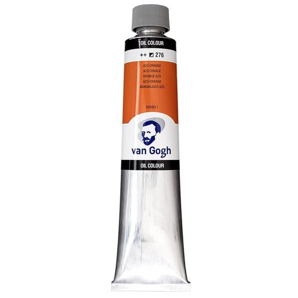 Talens Van Gogh Yağlı Boya 200 ml. 276 Azo Orange ürün görseli 1