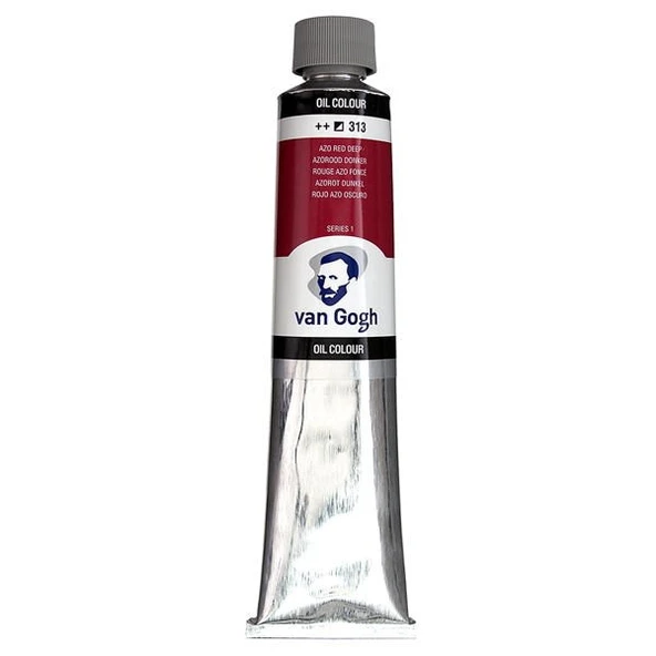 Talens Van Gogh Yağlı Boya 200 ml. 313 Azo Red Deep ürün görseli 1
