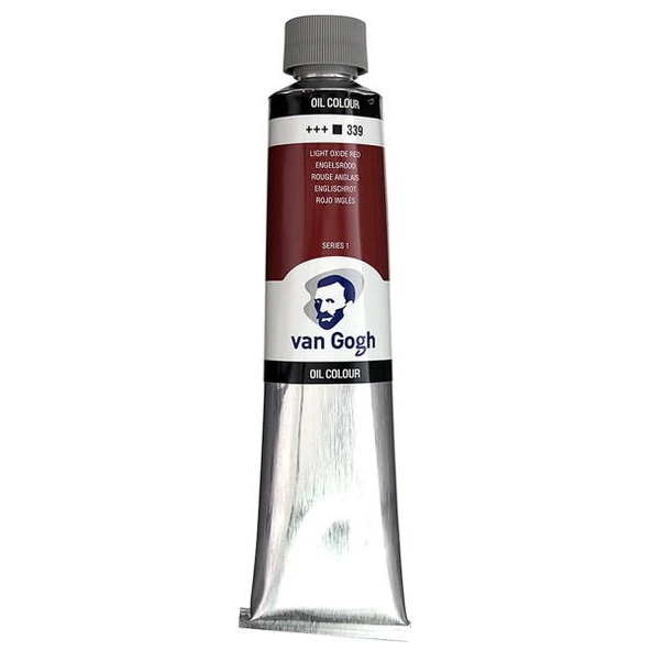 Talens Van Gogh Yağlı Boya 200 ml. 339 Light Oxide Red ürün görseli 1