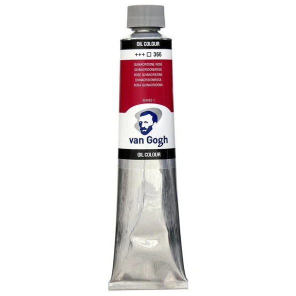 Talens Van Gogh Yağlı Boya 200 ml. 366 Quinacridone Rose ürün görseli 1
