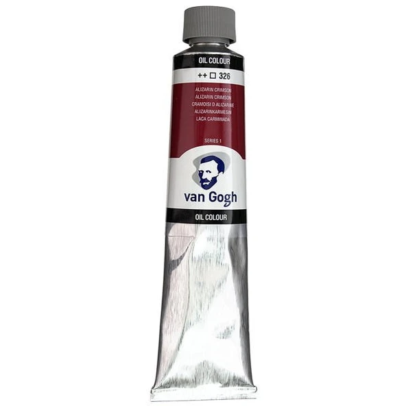 Talens Van Gogh Yağlı Boya 200 ml. 326 Alizarin Crimson ürün görseli 1