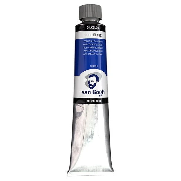 Talens Van Gogh Yağlı Boya 200 ml. 512 Cobalt Blue (Ultramarine) ürün görseli 1