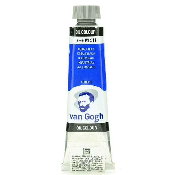 Talens Van Gogh Yağlı Boya 200 ml. 511 Cobalt Blue ürün görseli 1