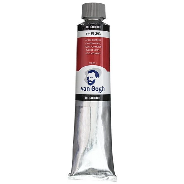 Talens Van Gogh Yağlı Boya 200 ml. 393 Azo Red Medium ürün görseli 1