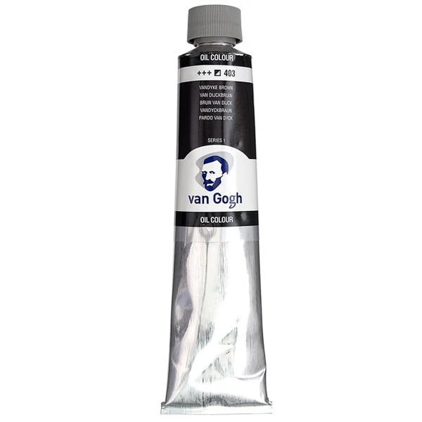 Talens Van Gogh Yağlı Boya 200 ml. 403 Vandyke Brown ürün görseli 1